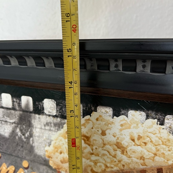 2 Cinema Popcorn Movie Theater Wall Picture Frames. Home Decor Art Hobby Lobby - Picture 2 of 11